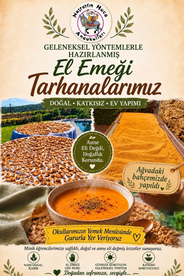 El Emeği Tarhanalarımız...